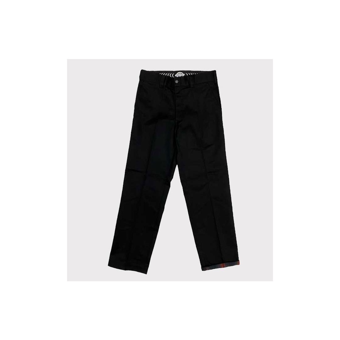 DICKIES SPITFIRE FLANNEL CUFF NEGRO