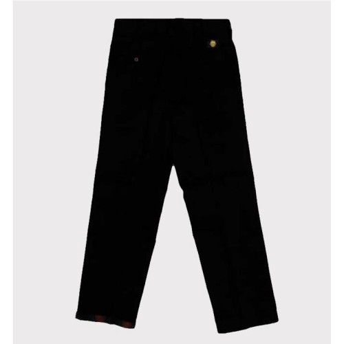 DICKIES SPITFIRE FLANNEL CUFF NEGRO 2