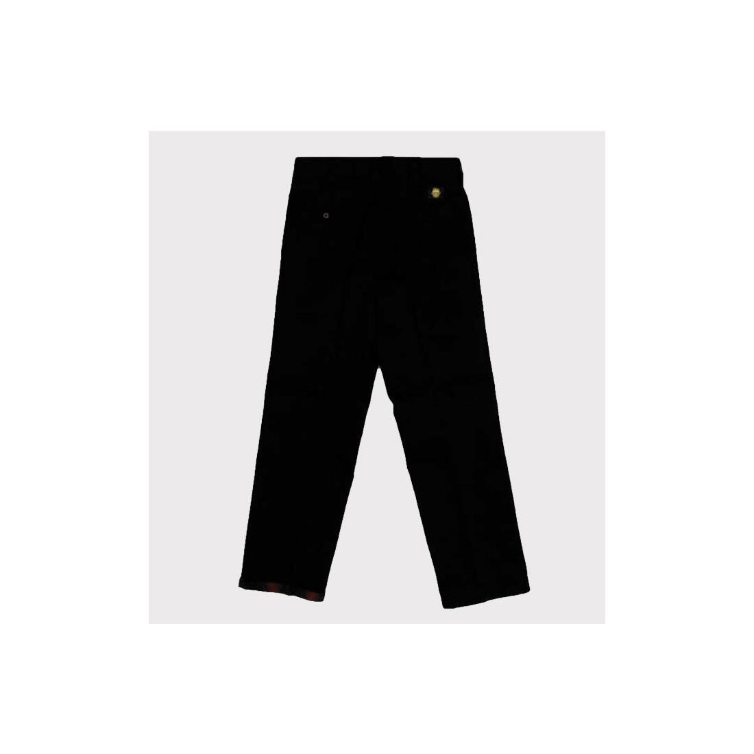 DICKIES SPITFIRE FLANNEL CUFF NEGRO