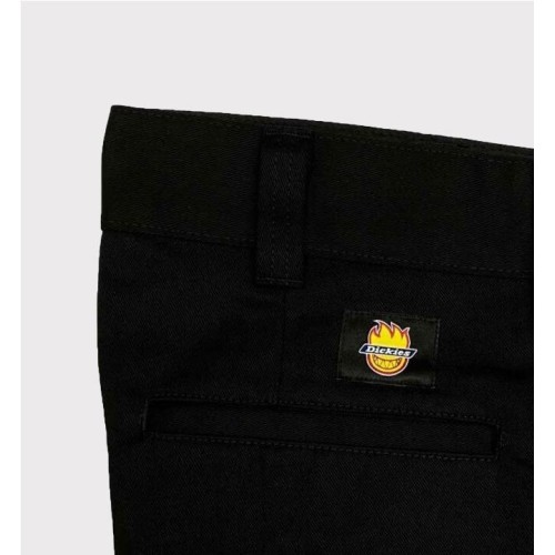 DICKIES SPITFIRE FLANNEL CUFF NEGRO