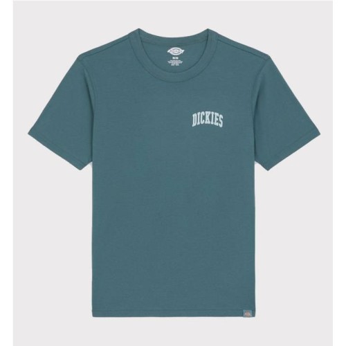 DICKIES AITKIN CHEST TEE VERDE
