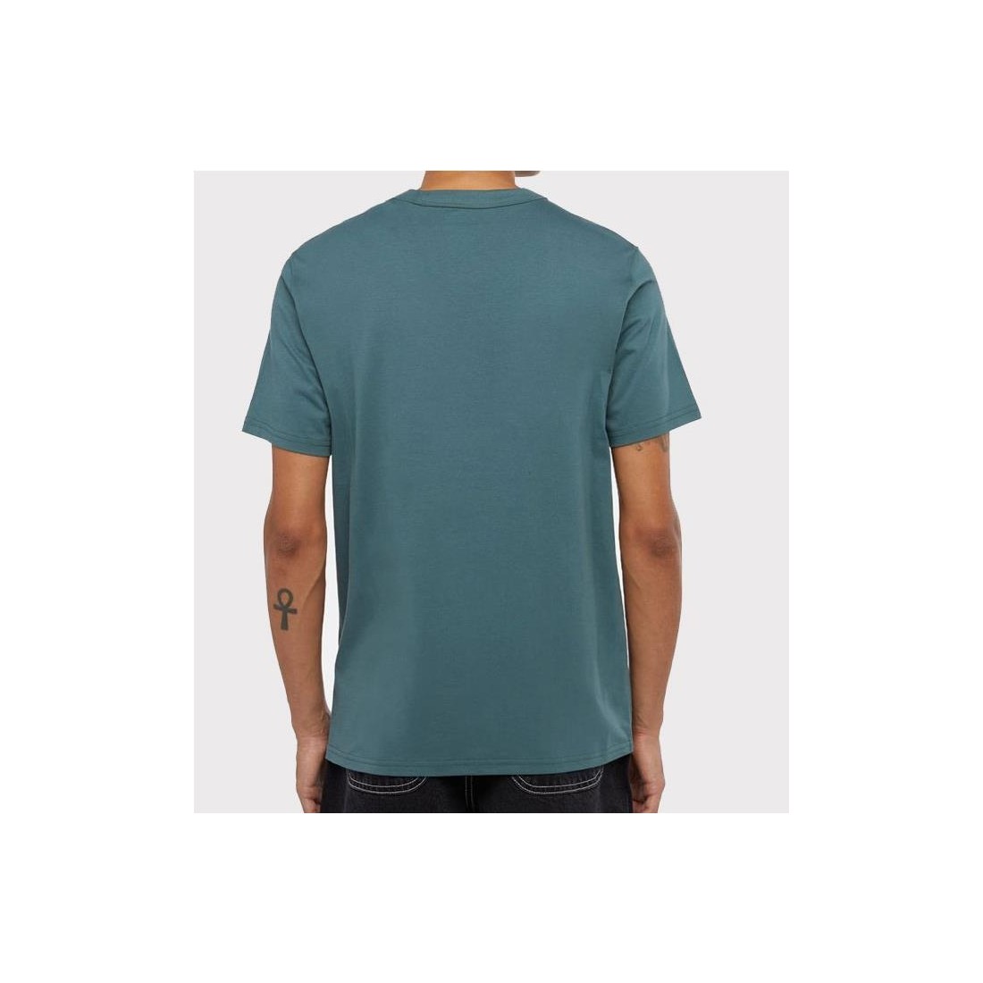 DICKIES AITKIN CHEST TEE VERDE