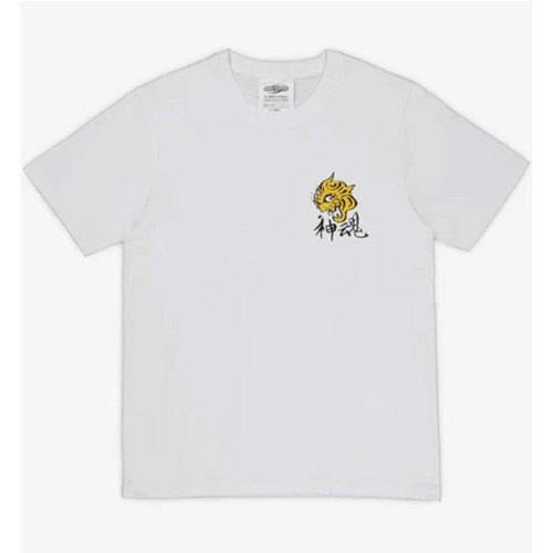 SSSTUFFF TIGER TEE BLANCO 2