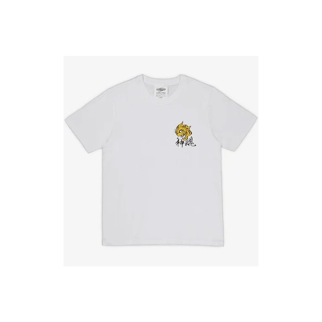 SSSTUFFF TIGER TEE BLANCO