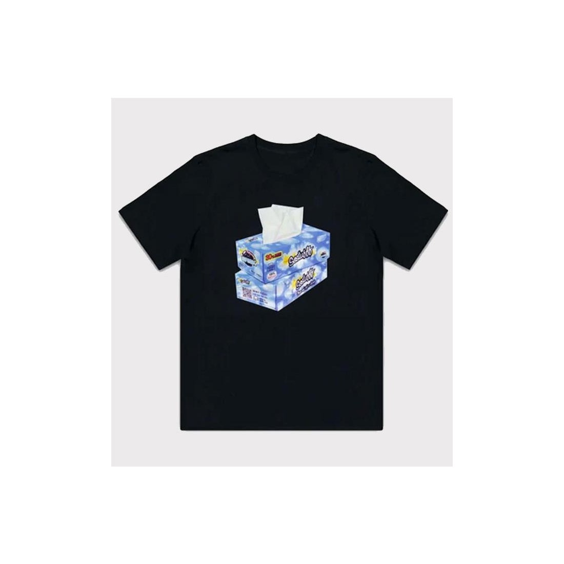 SSSTUFFF TISSUE PAPER BOX TEE NEGRO
