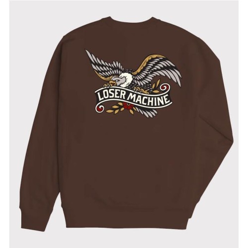 LOSER MACHINE GLORY BOUND CREW MARRON