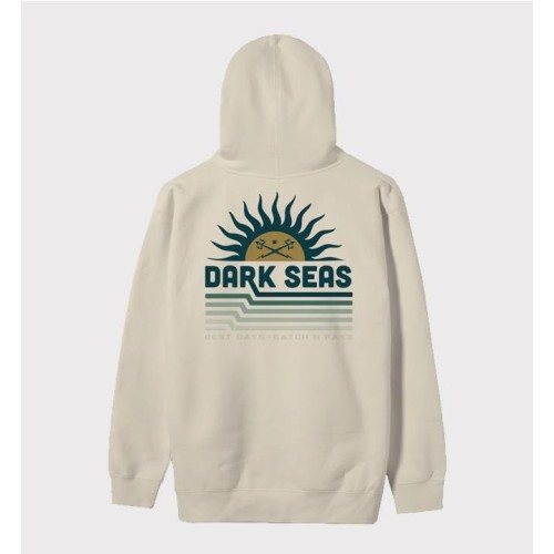 DARK SEAS ELECTROMAGNETIC HOOD BEIGE