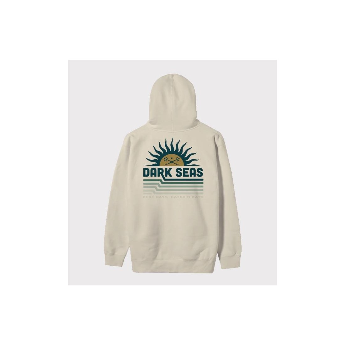 DARK SEAS ELECTROMAGNETIC HOOD BEIGE