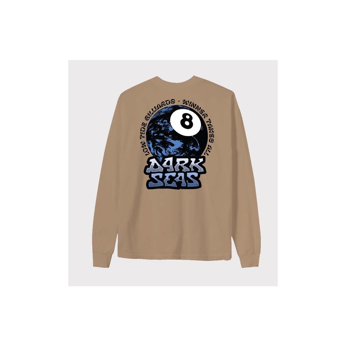 DARK SEAS BILLIARDS LS BEIGE