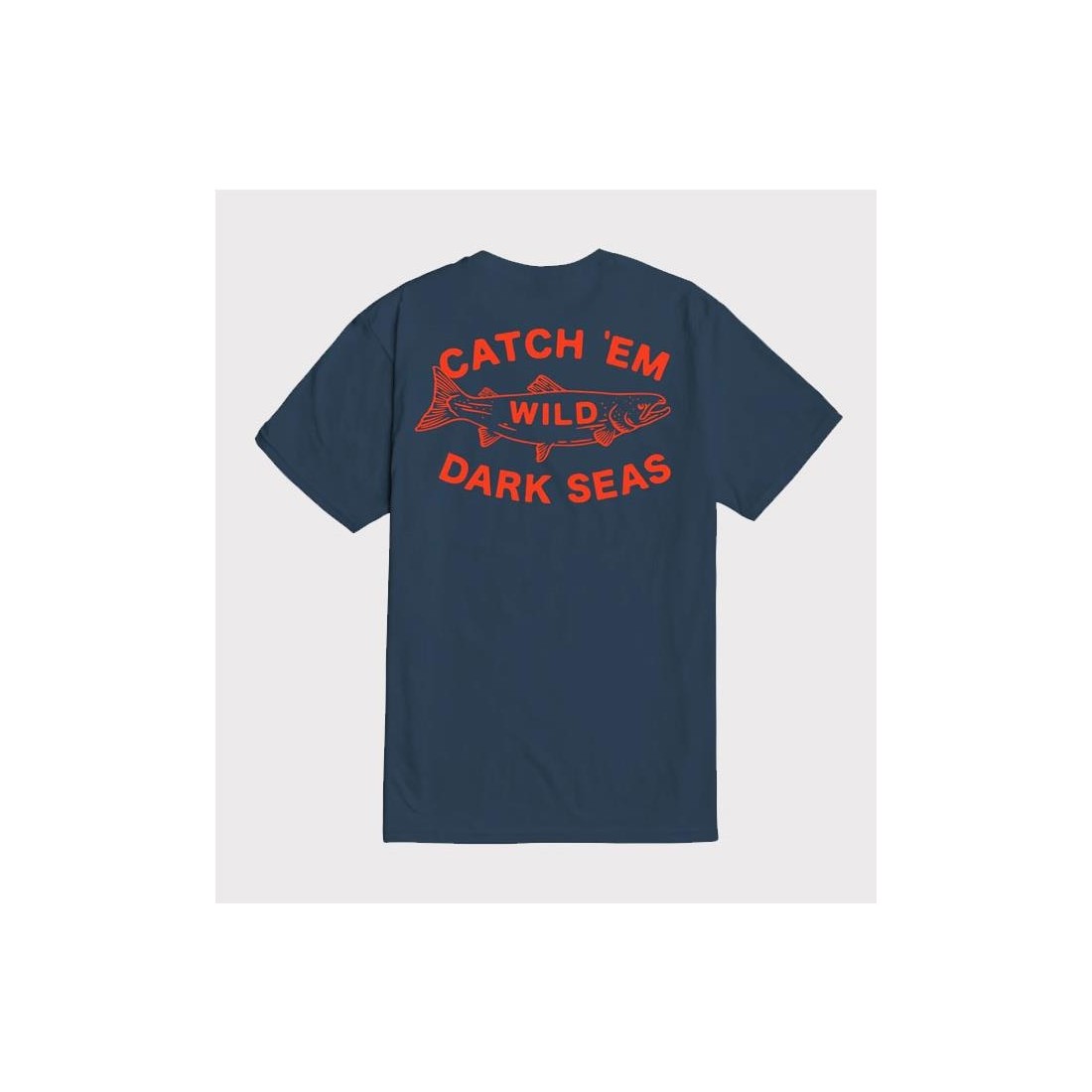 DARK SEAS CATCH EM TEE AZUL