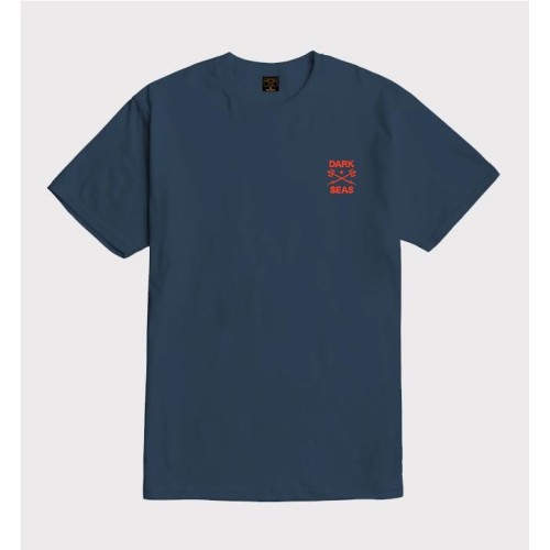DARK SEAS CATCH EM TEE AZUL 2