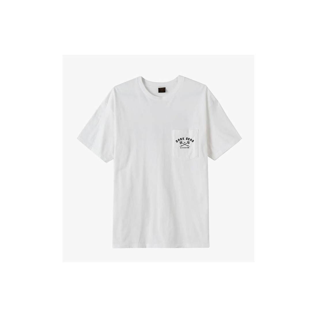 DARK SEAS WE HAUL POCKET TEE BLANCO