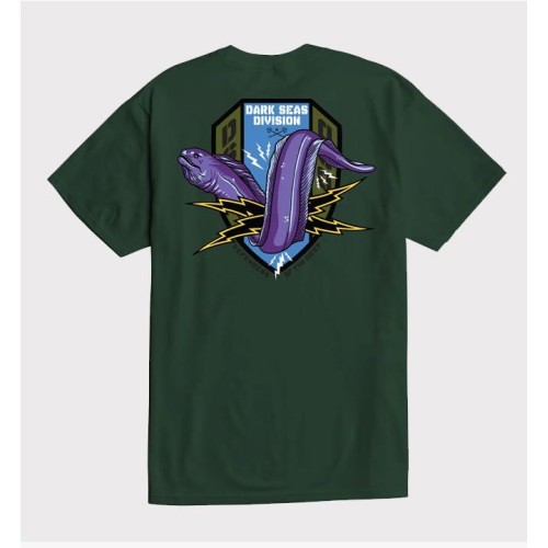 DARK SEAS ELECTRIFIED TEE VERDE