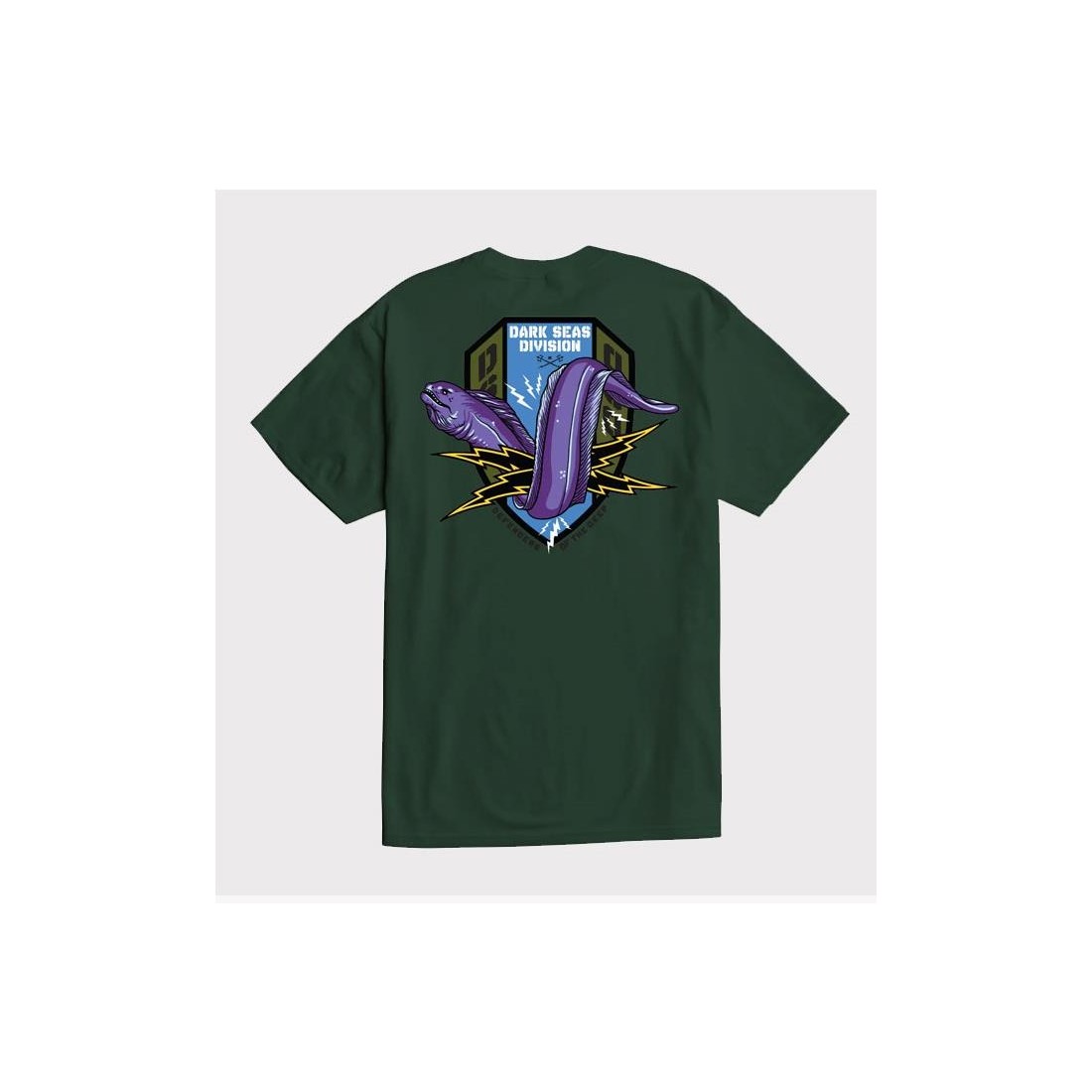 DARK SEAS ELECTRIFIED TEE VERDE
