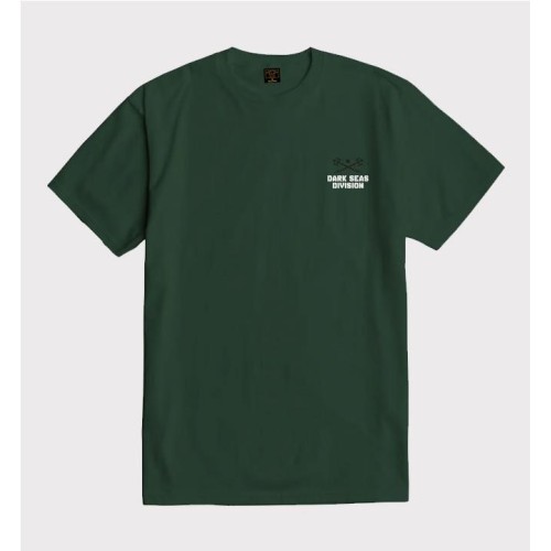 DARK SEAS ELECTRIFIED TEE VERDE 2