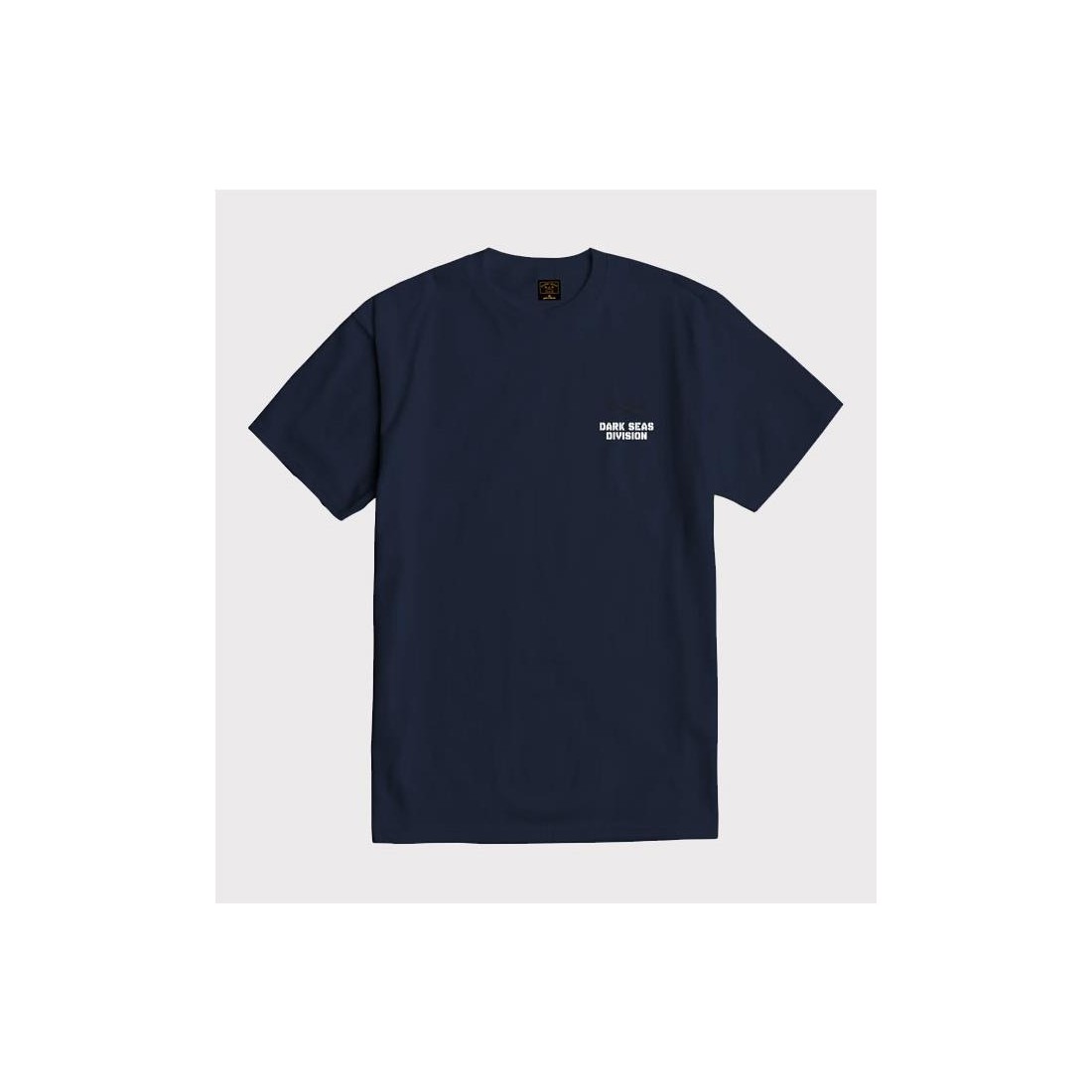 DARK SEAS CANT HIDE TEE AZUL MARINO
