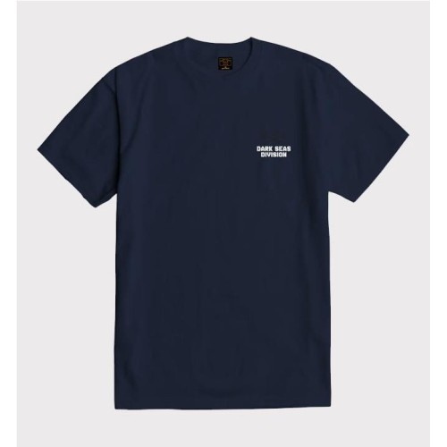 DARK SEAS CANT HIDE TEE AZUL MARINO