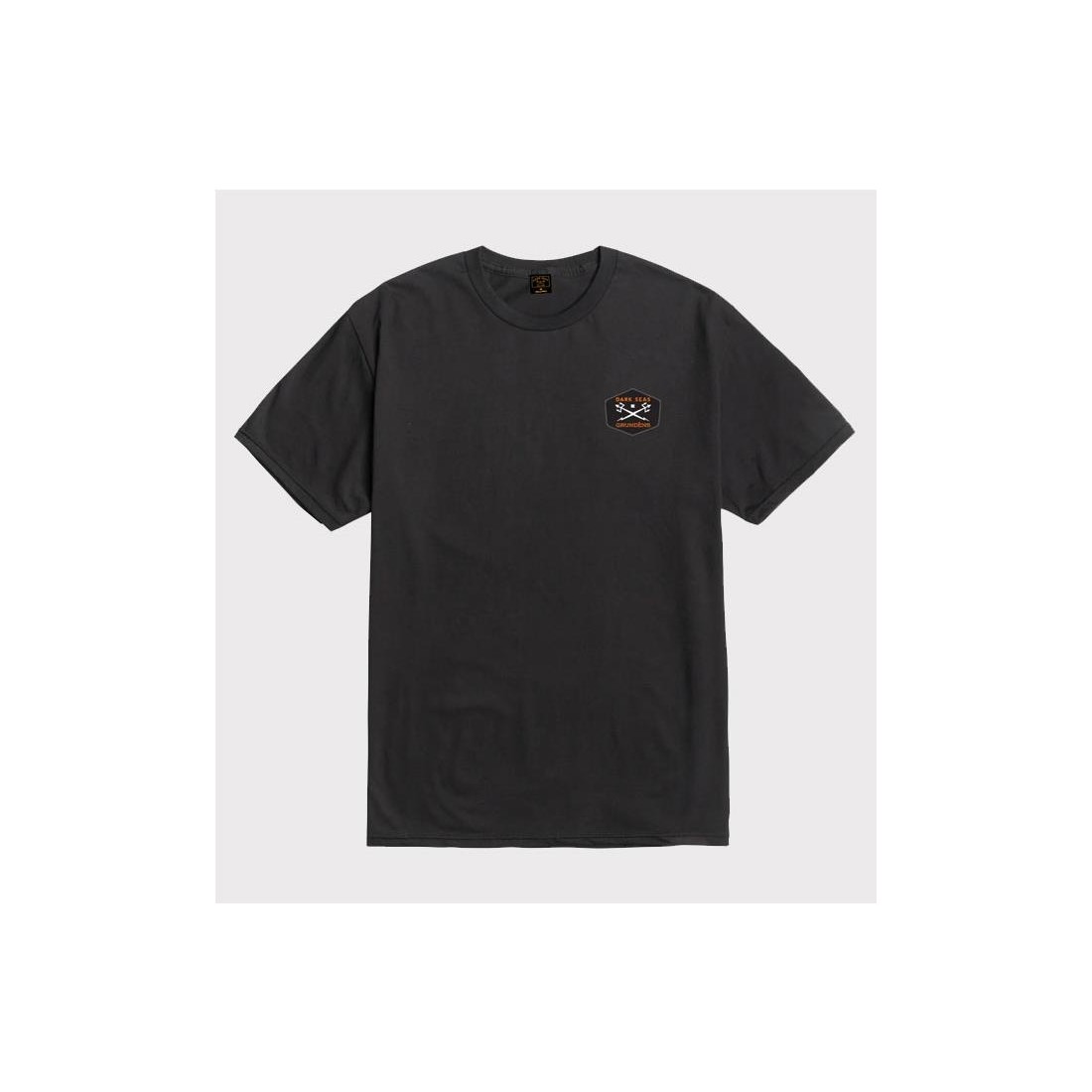DARK SEAS CHART & DEPLOY TEE NEGRO