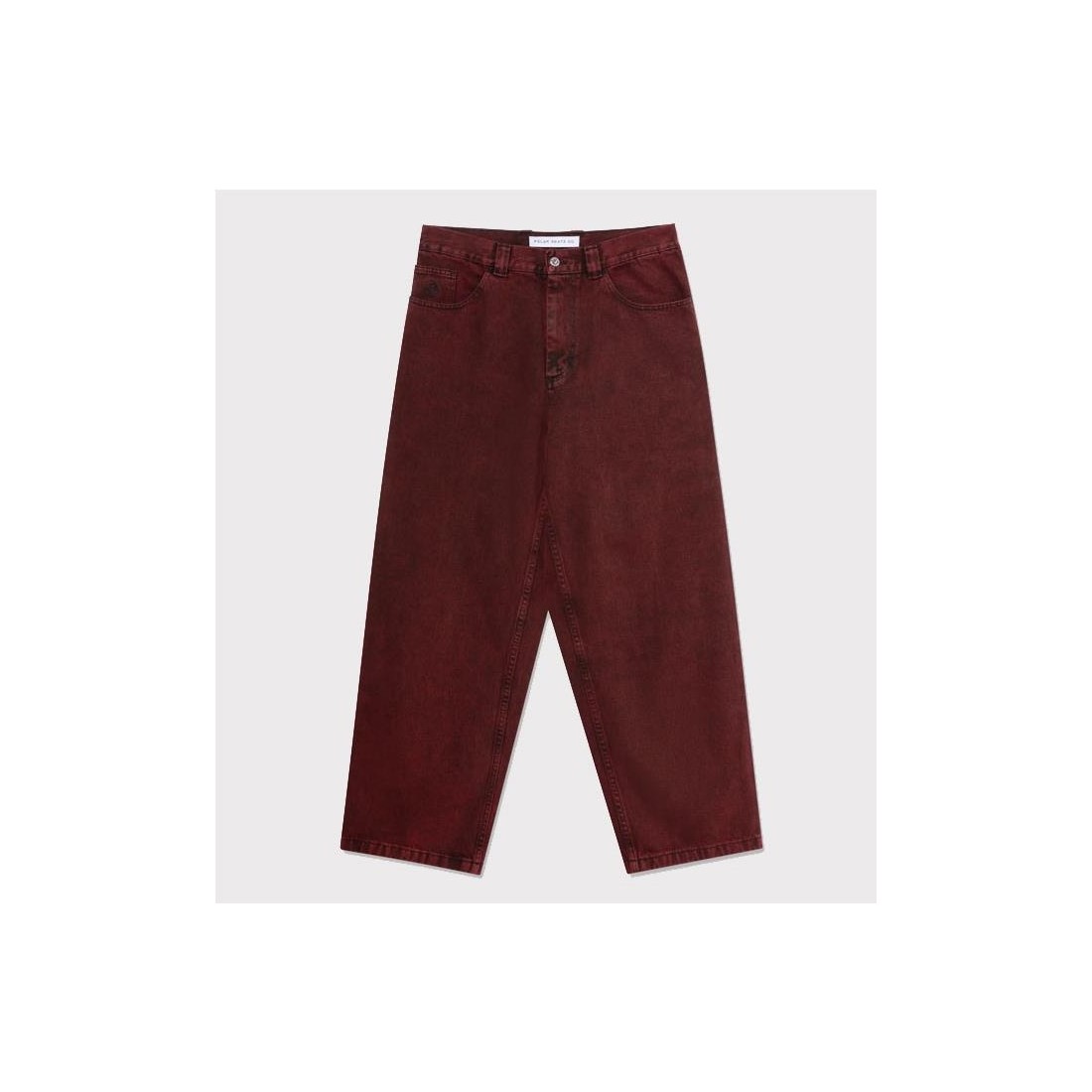 POLAR BIG BOY PANTS ROJO
