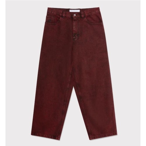 POLAR BIG BOY PANTS ROJO