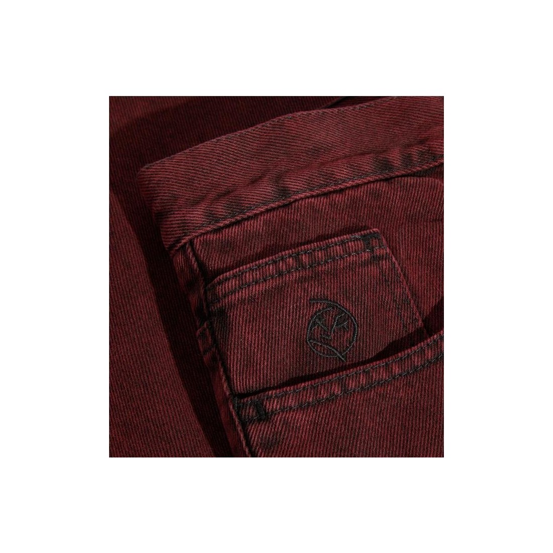 POLAR BIG BOY PANTS ROJO