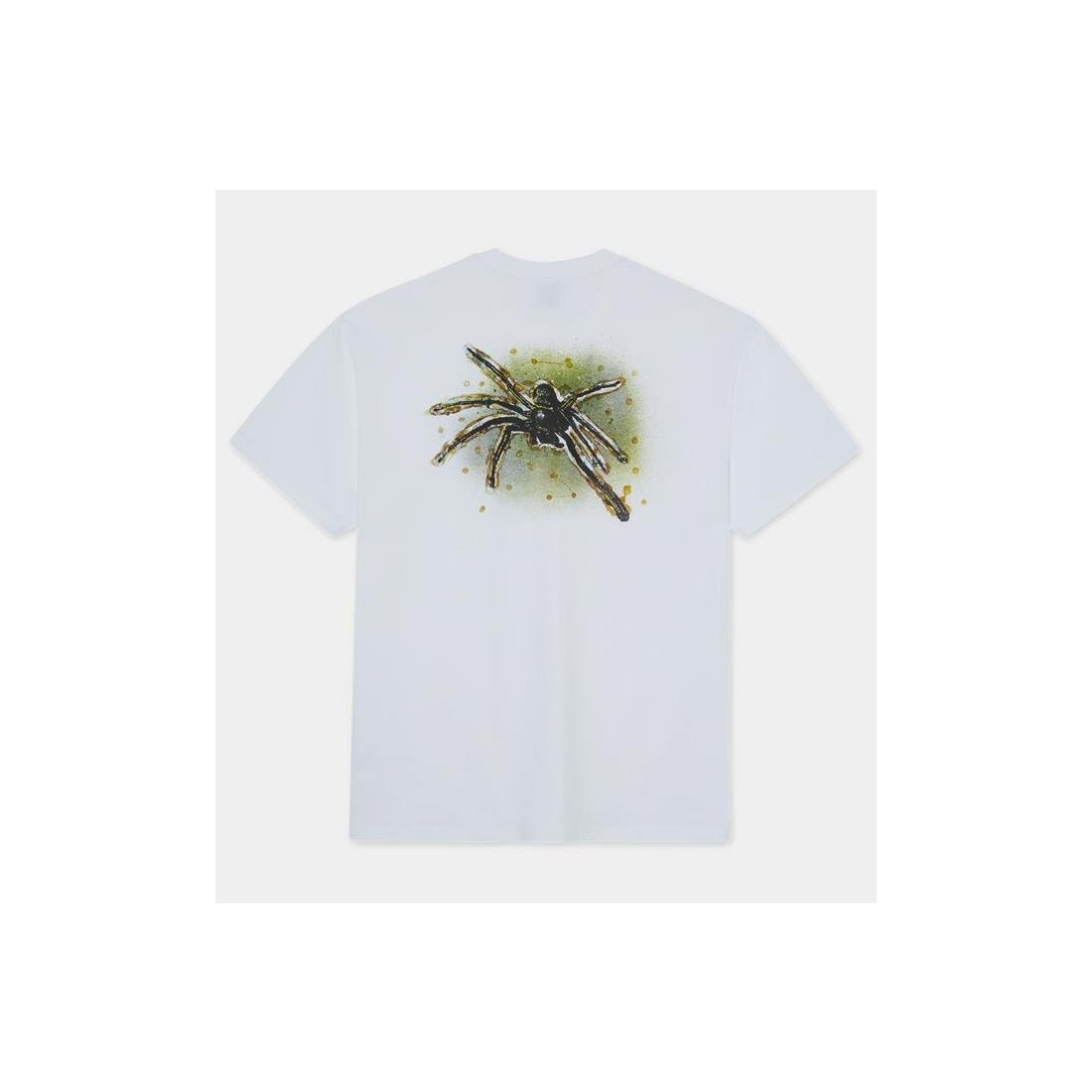 POLAR GREEN SPIDER TEE BLANCO