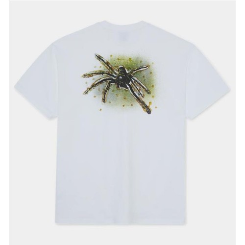 POLAR GREEN SPIDER TEE BLANCO