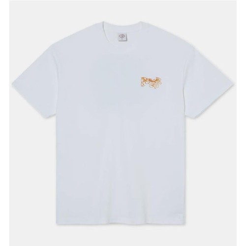 POLAR GREEN SPIDER TEE BLANCO 2