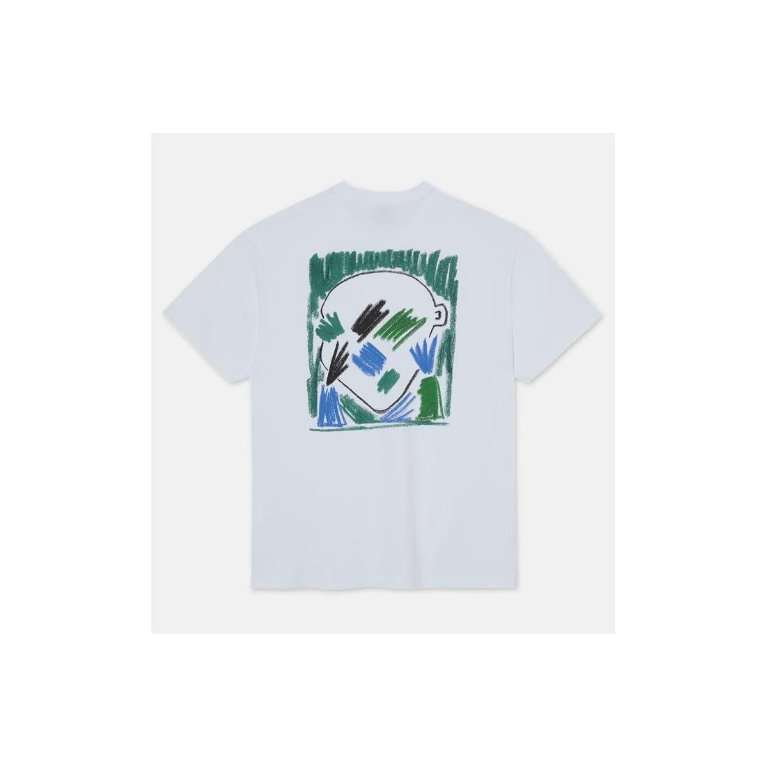 POLAR PORTRAIT TEE BLANCO