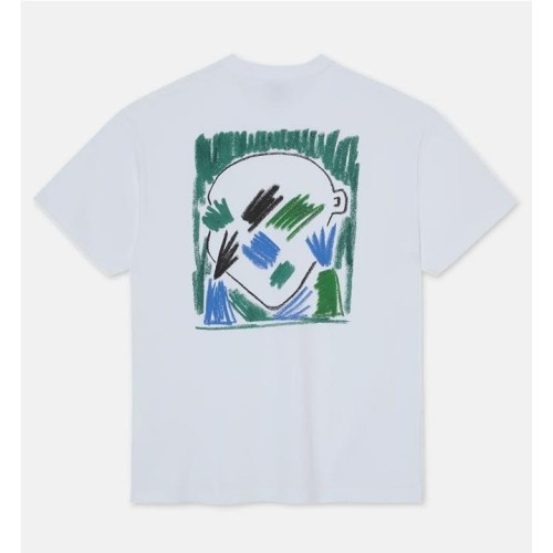 POLAR PORTRAIT TEE BLANCO