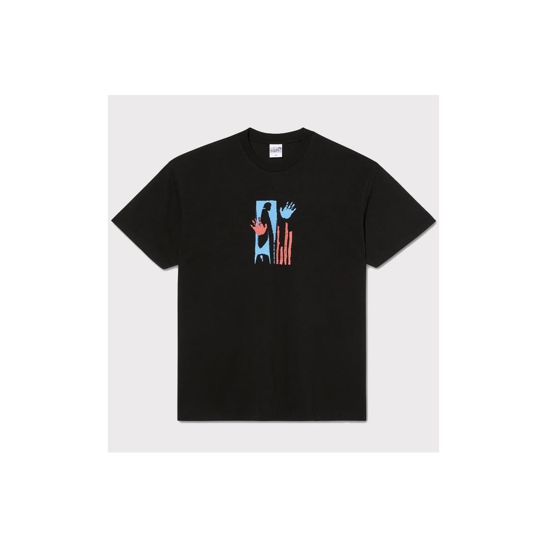 POLAR SITTING HANDS TEE NEGRO
