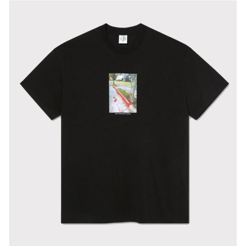 POLAR RED CURB TEE NEGRO