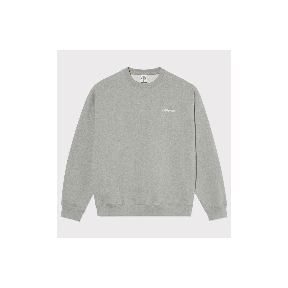POLAR DAVE CREWNECK GRIS