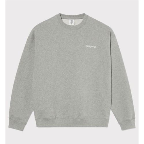POLAR DAVE CREWNECK GRIS