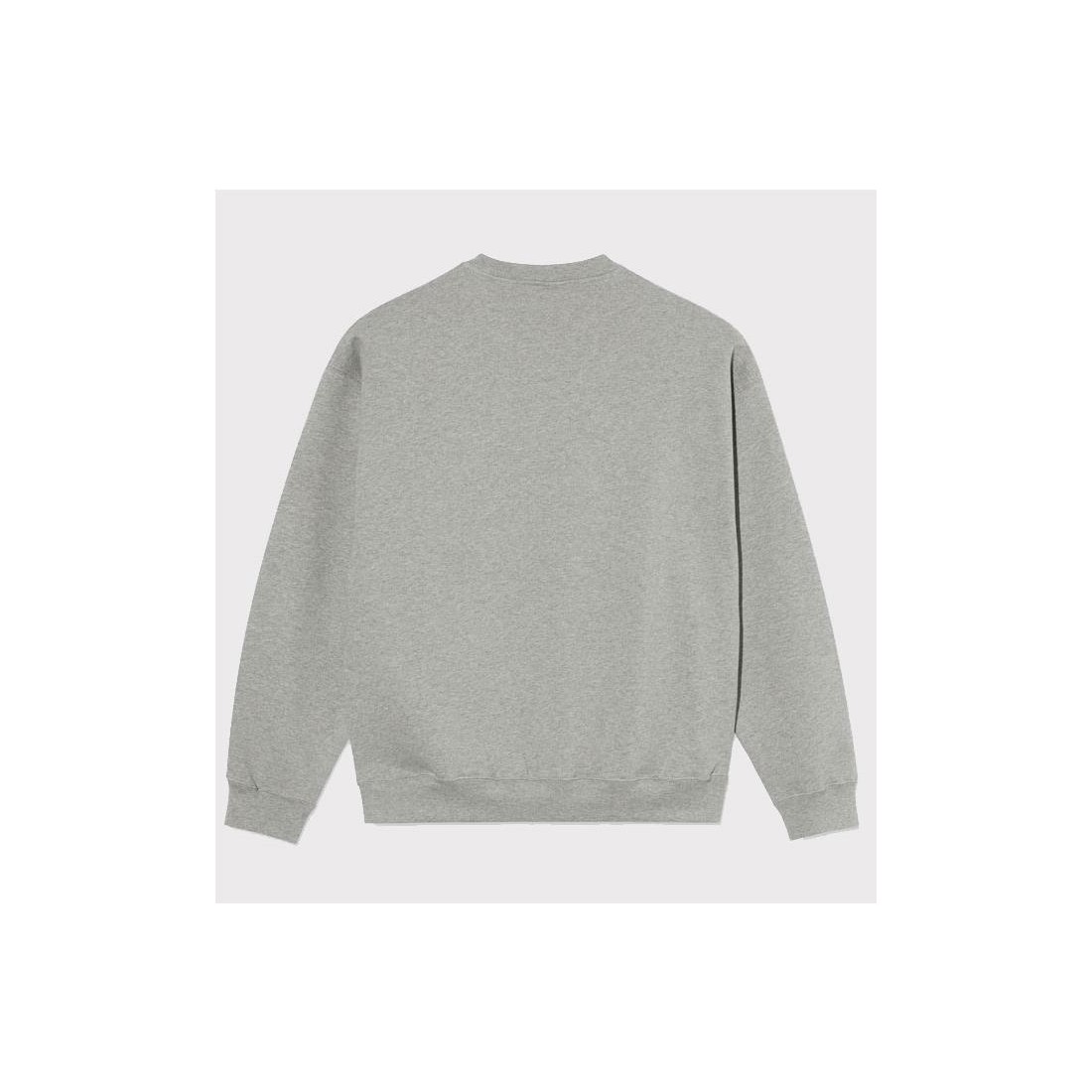 POLAR DAVE CREWNECK GRIS