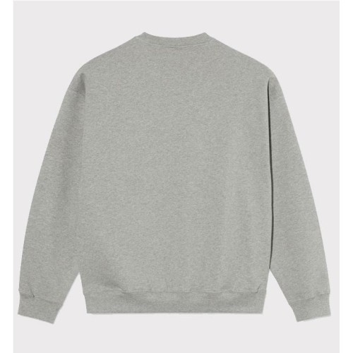 POLAR DAVE CREWNECK GRIS