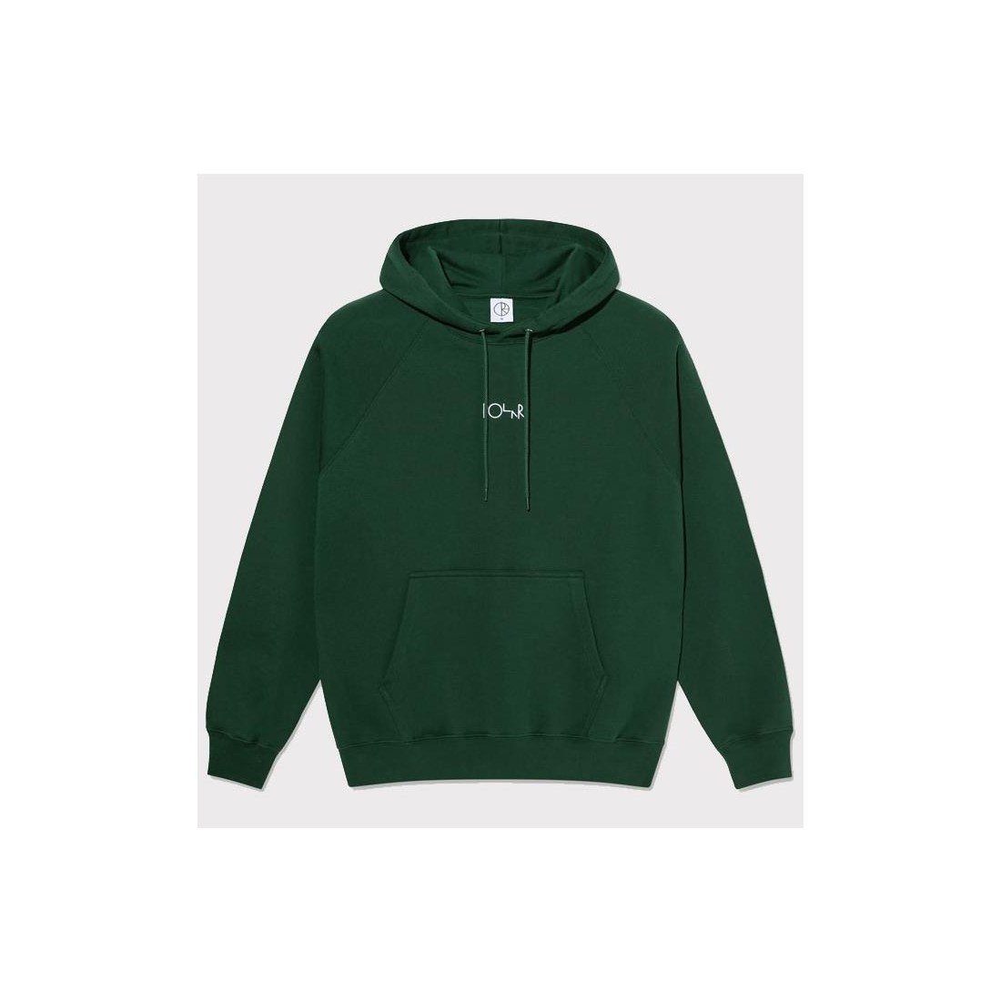 POLAR DEFAULT HOODIE VERDE