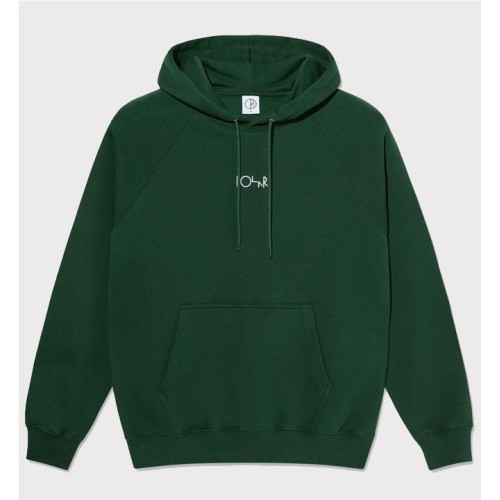 POLAR DEFAULT HOODIE VERDE