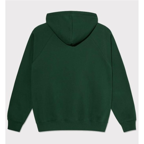 POLAR DEFAULT HOODIE VERDE 2