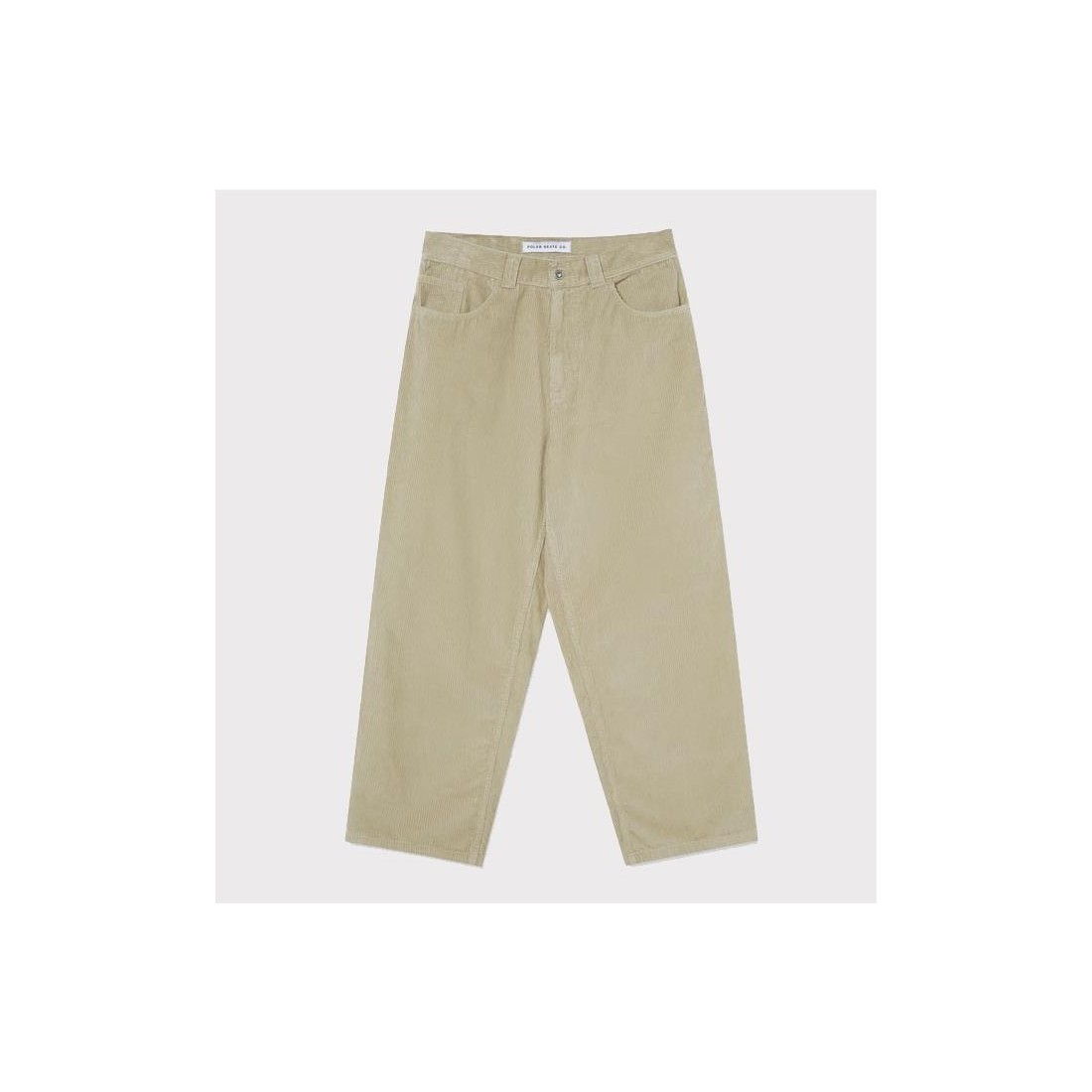 POLAR BIG BOY PANTS CORD BEIGE