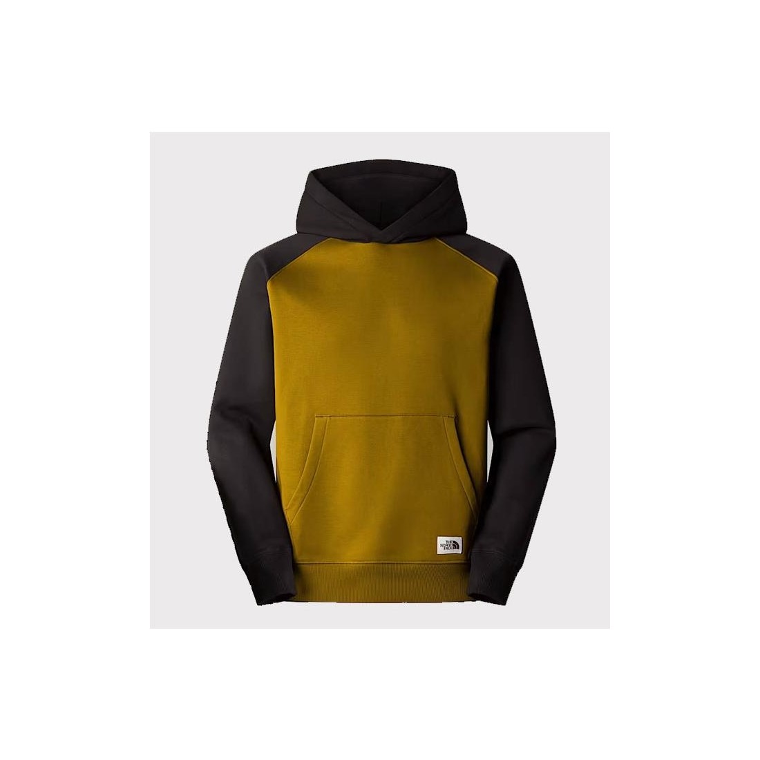 THE NORTH FACE HERITAGE HOODIE MOSTAZA