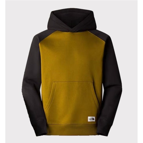 THE NORTH FACE HERITAGE HOODIE MOSTAZA