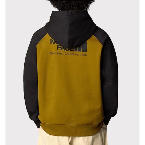 THE NORTH FACE HERITAGE HOODIE MOSTAZA 2