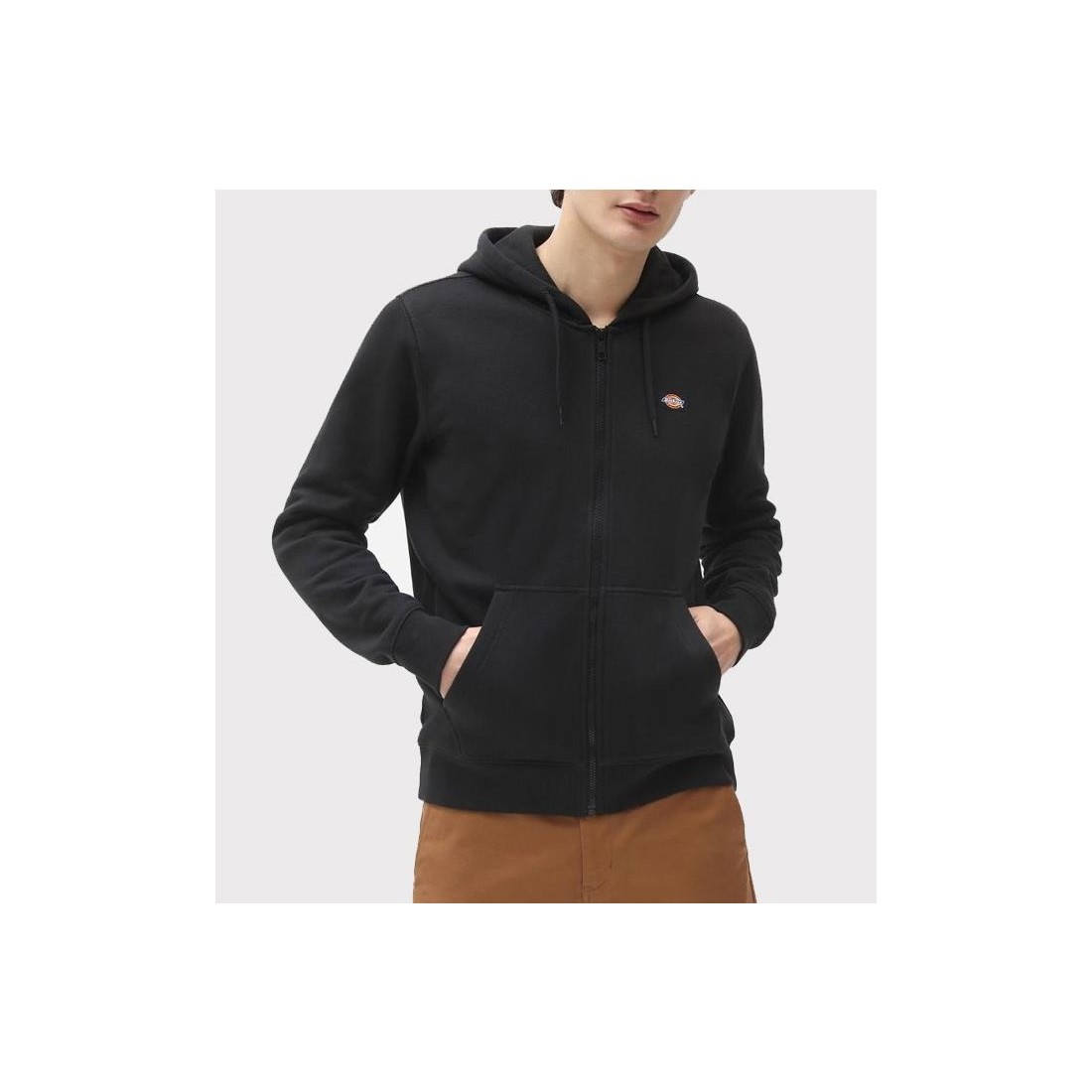DICKIES OAKPORT ZIP HOODIE NEGRO