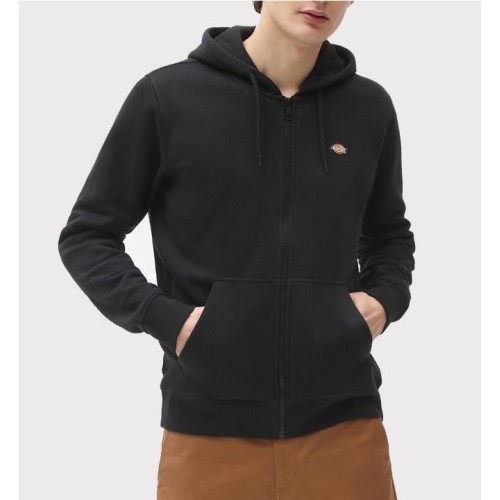 DICKIES OAKPORT ZIP HOODIE NEGRO
