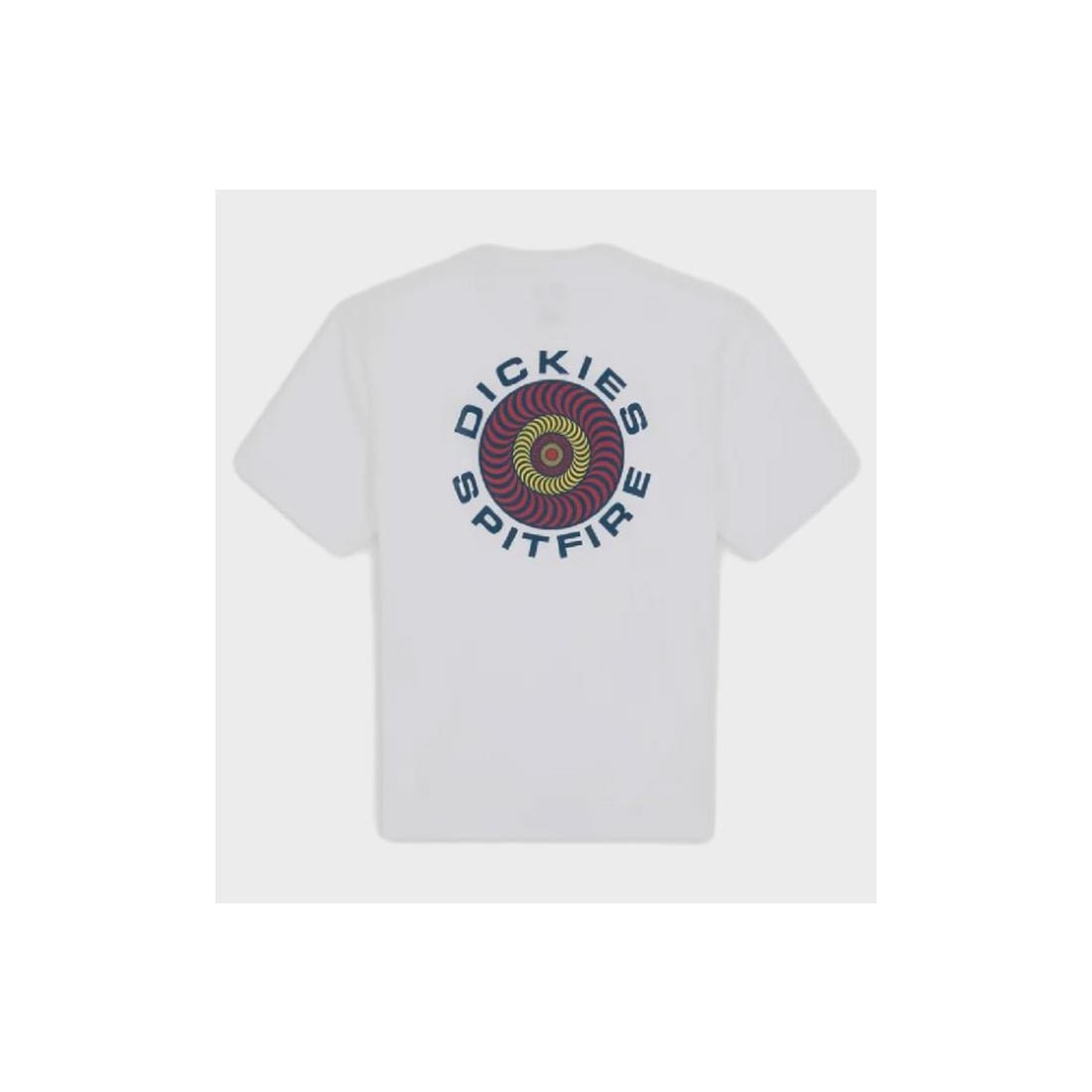 DICKIES X SPITFIRE TEE BLANCO