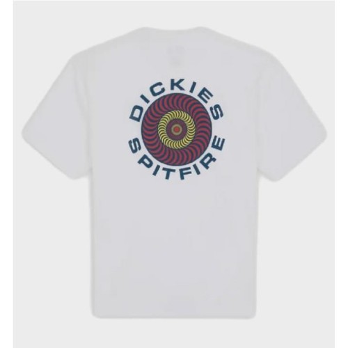DICKIES X SPITFIRE TEE BLANCO