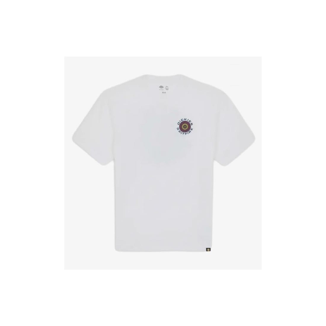 DICKIES X SPITFIRE TEE BLANCO