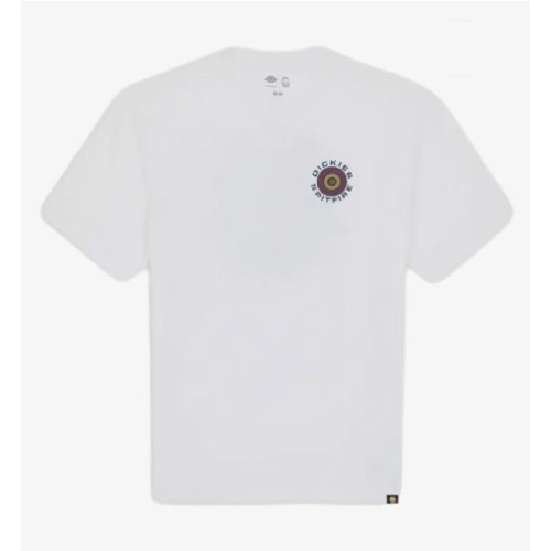 DICKIES X SPITFIRE TEE BLANCO