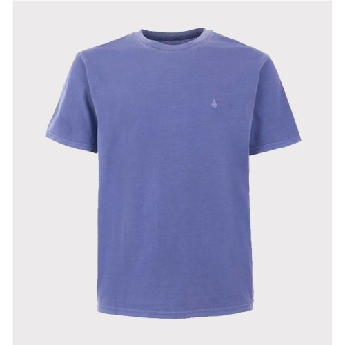 VOLCOM SOLID STONE EMB TEE VIOLETA